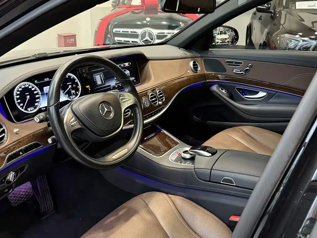 Mercedes S-Class 2014 S 320 L Business Edition