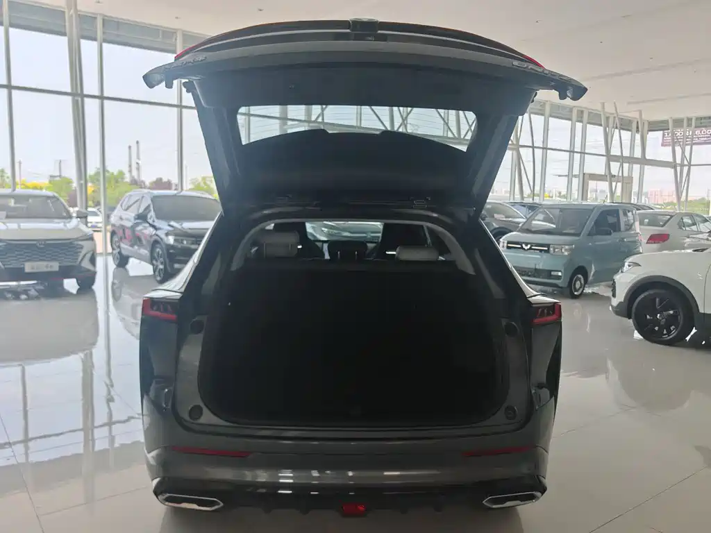 UNI-Z New Energy 2024 Model Blue Whale Smart Electric iDD 125km Surpassing Edition