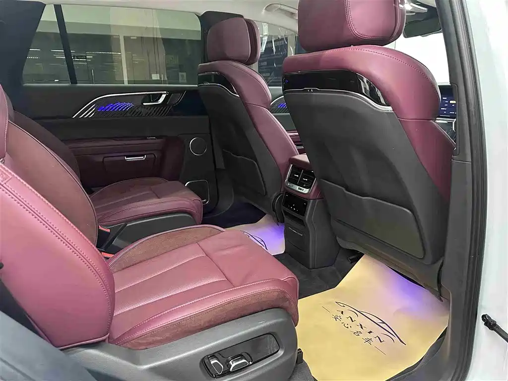红旗E-HS9 2022 Flag Enjoy Edition 6-seat