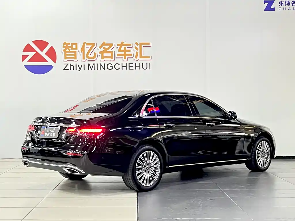 Mercedes-Benz E-Class 2023 Model Year Restyled E 300 L Luxury Edition