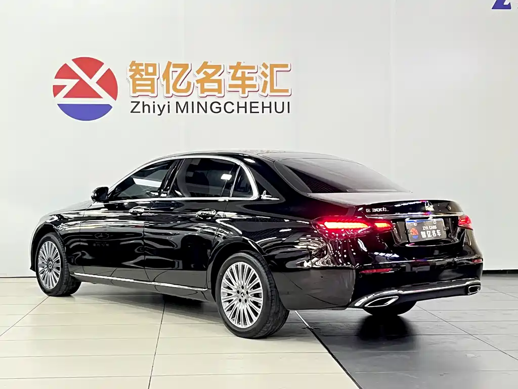 Mercedes-Benz E-Class 2023 Model Year Restyled E 300 L Luxury Edition