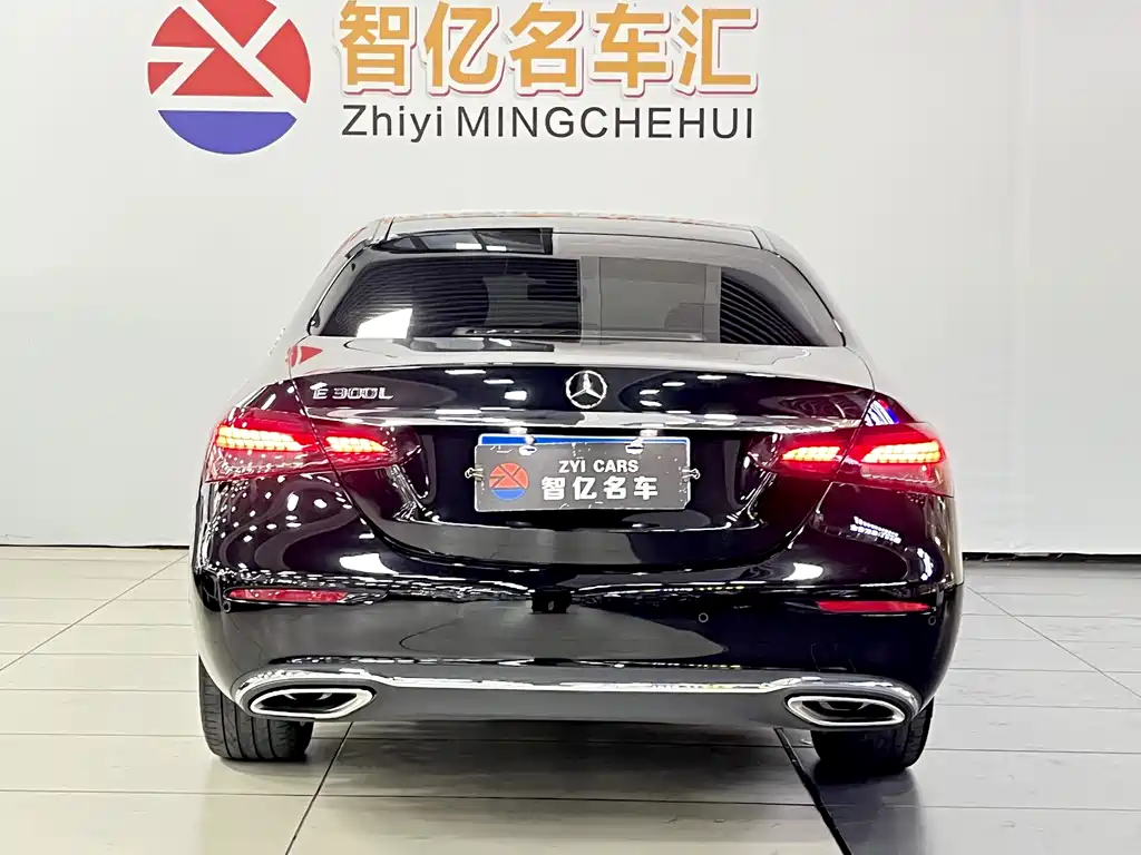 Mercedes-Benz E-Class 2023 Model Year Restyled E 300 L Luxury Edition