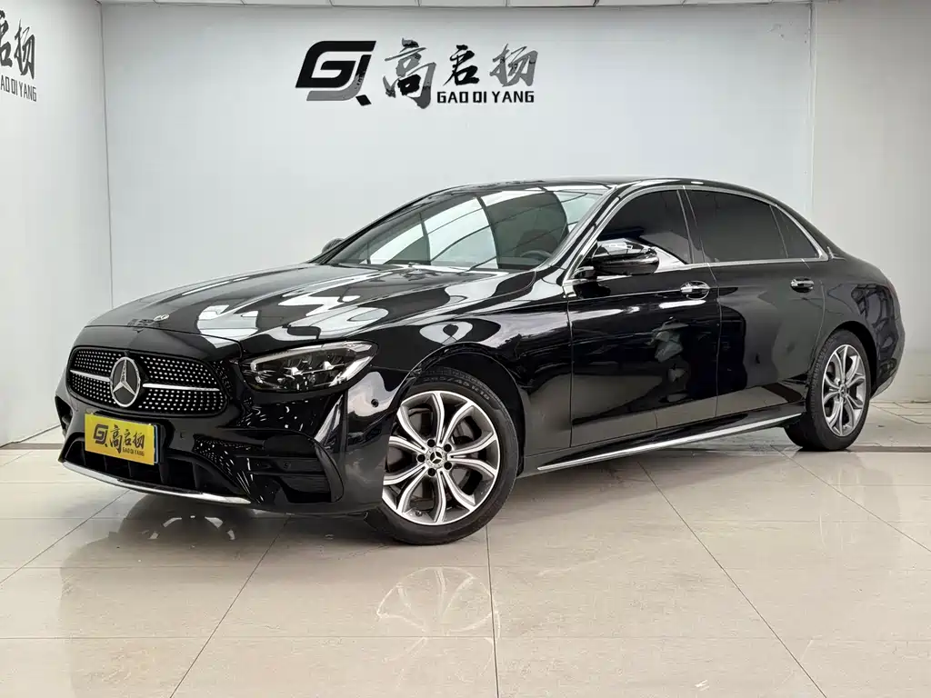 Mercedes E-Class 2022 Model Year Restyled E 300 L Sport Luxury Edition