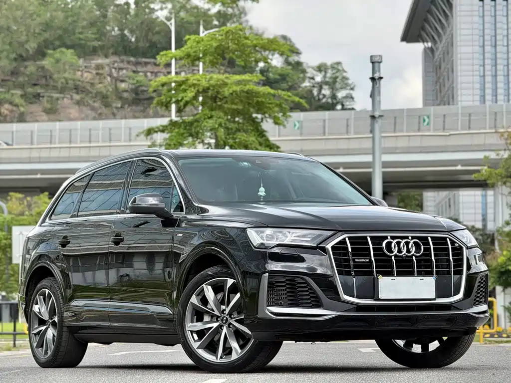 Audi Q7 2022 55 TFSI quattro S line Sport Coupe