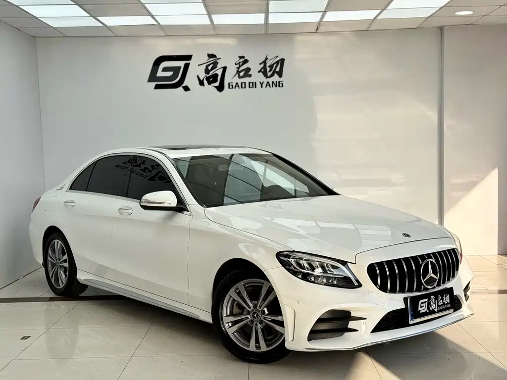 Mercedes-Benz C-Class 2020 C 200 L Sporty Edition