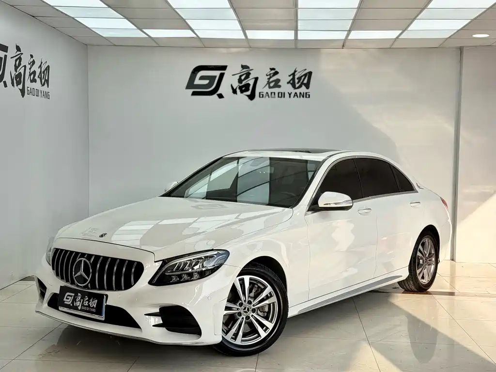 Mercedes-Benz C-Class 2020 C 200 L Sporty Edition