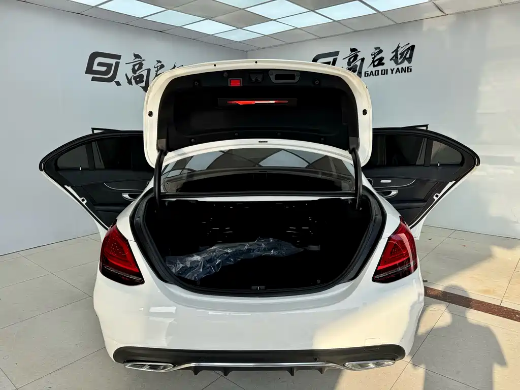 Mercedes-Benz C-Class 2020 C 200 L Sporty Edition