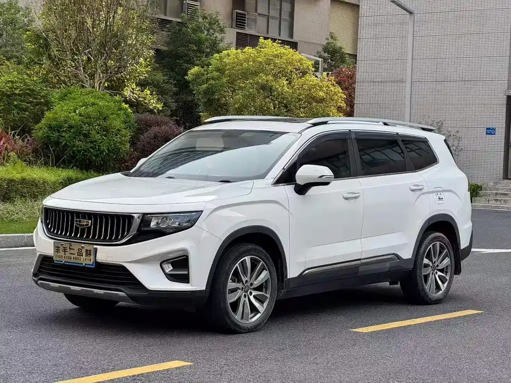 Haoyue 2020 Model 1.8TD DCT Luxury 7-seater