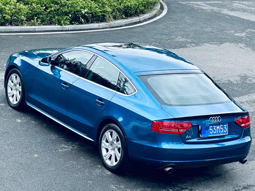 Audi A5 Import 2010 Model 2.0 TFSI Sportback Technology Edition