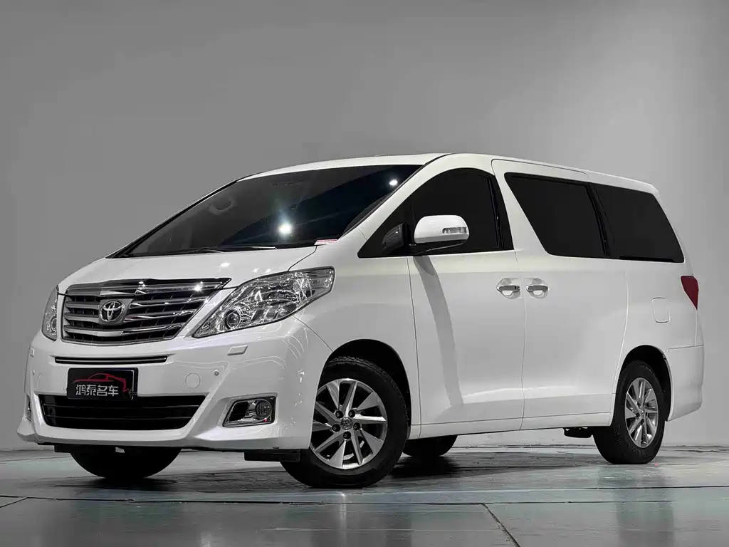 Alphard 2012 3.5L Luxury Edition
