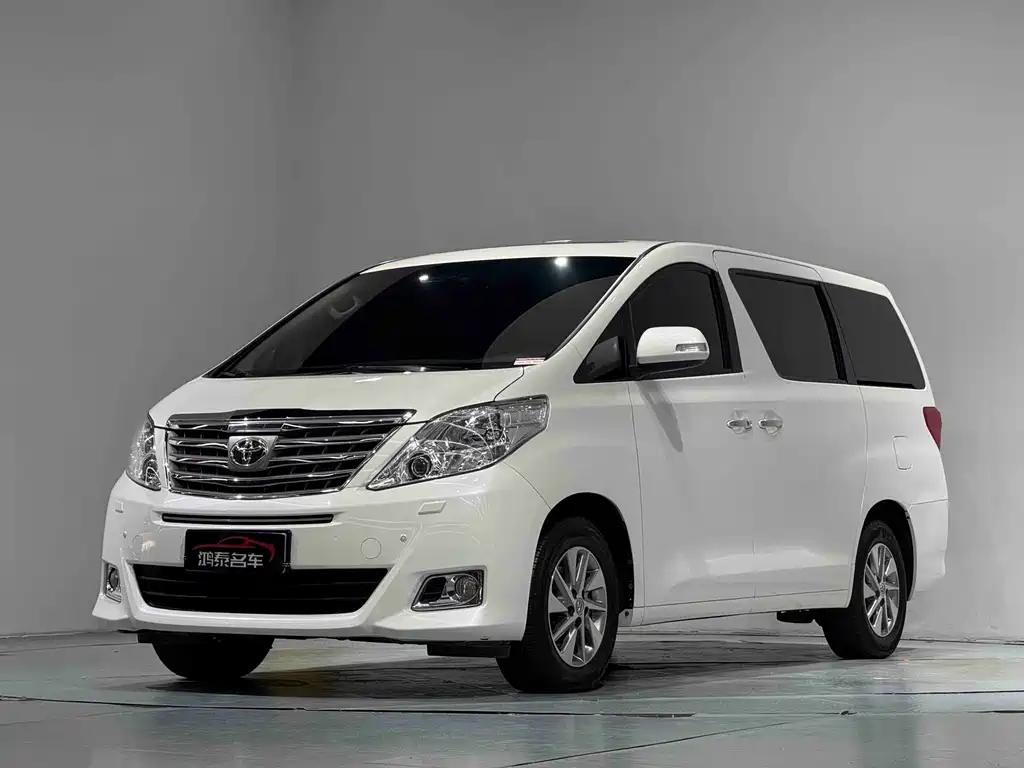 Alphard 2012 3.5L Luxury Edition