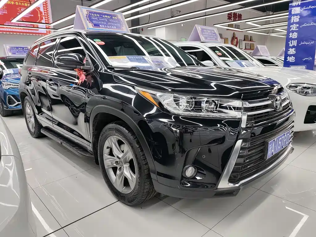 Hanlan Da 2018 2.0T 4WD Prestige Edition 7-seater National V