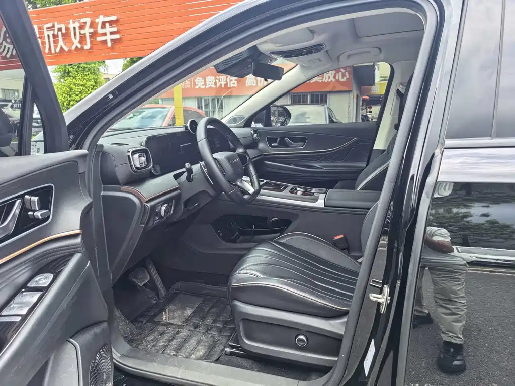 Ruihu 9 2023 Edition 2.0T Dual Clutch 2WD Luxury Version 5-seat