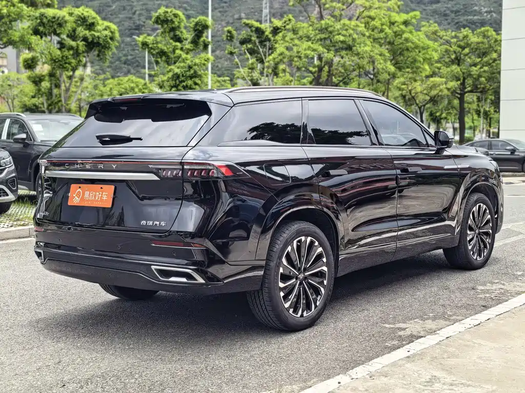 Ruihu 9 2023 Edition 2.0T Dual Clutch 2WD Luxury Version 5-seat