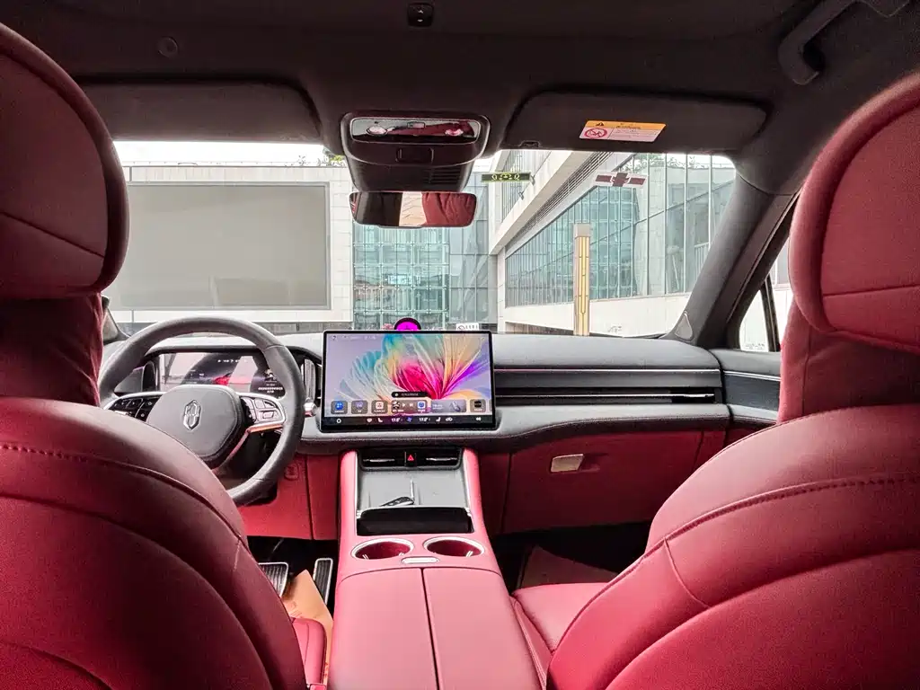 Wenxiang M5 2025 Edition Range-Extended Ultra All-Wheel Drive Version