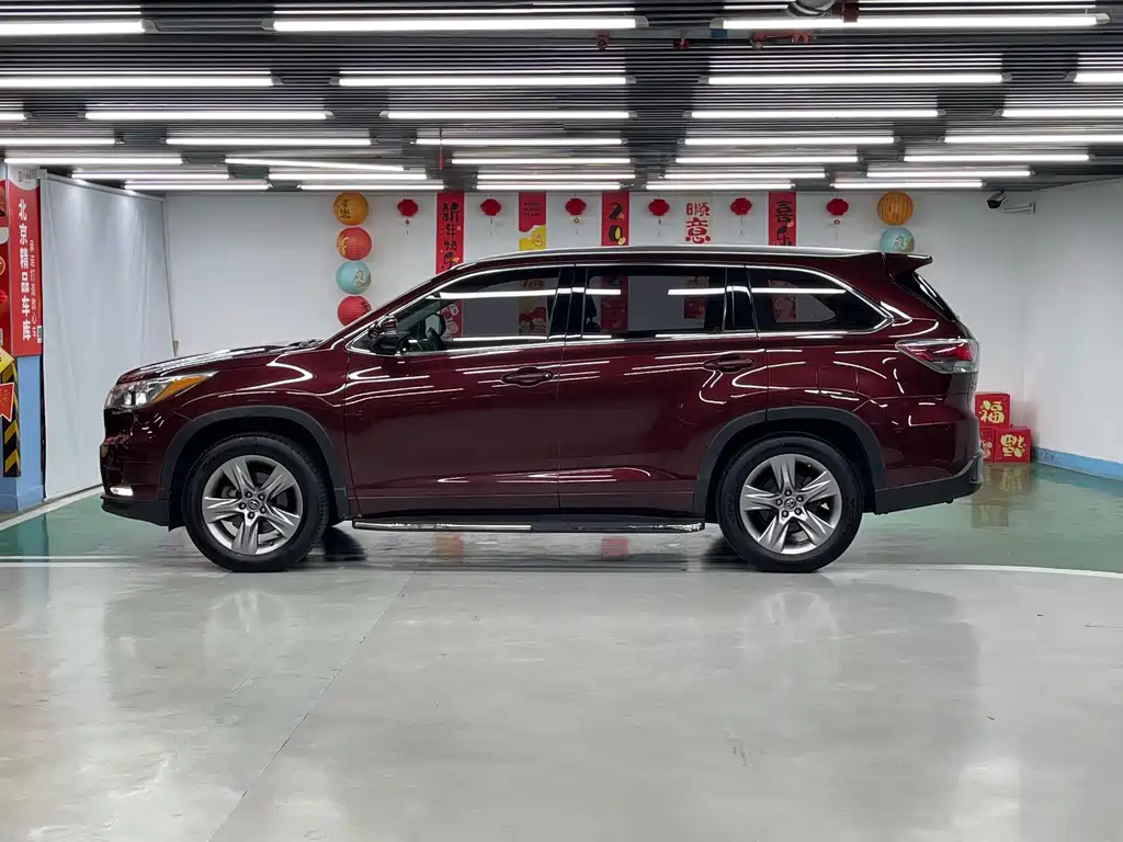 Hanlan Da 2015 2.0T 4WD Luxury Edition 7-seat