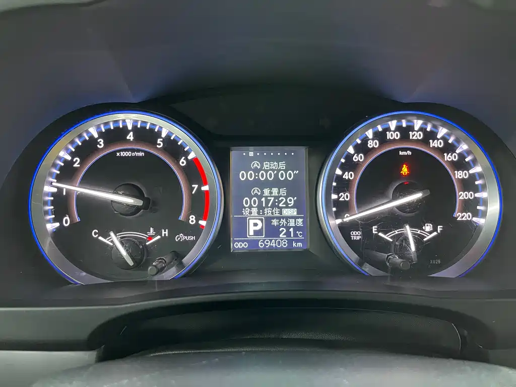 Hanlan Da 2015 2.0T 4WD Luxury Edition 7-seat