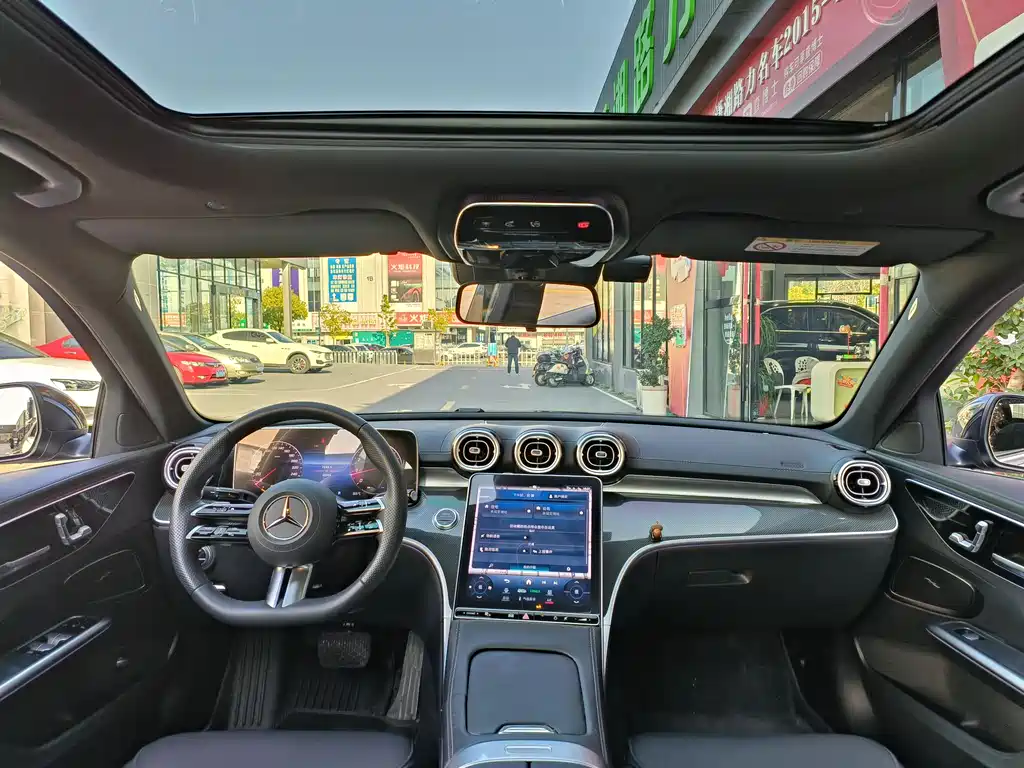 Mercedes C-Class 2024 Model Year Restyled C 260 L Sport Line