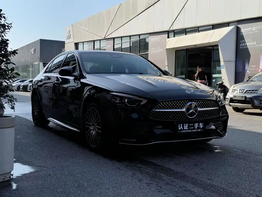 Mercedes C-Class 2024 Model Year Restyled C 260 L Sport Line