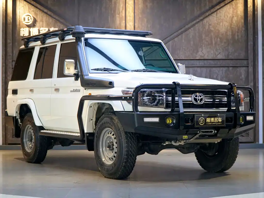 Land Cruiser Prado (Import) 2019 Model 4.0L Manual