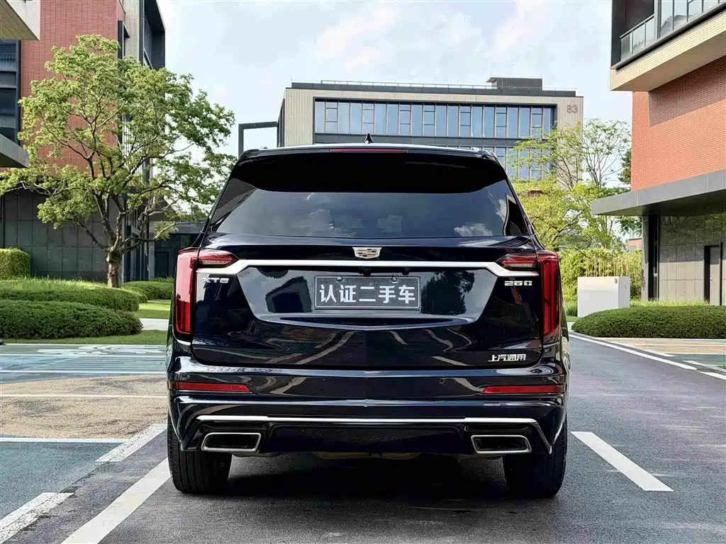 Cadillac XT6 2020 28T Luxury 6-seater