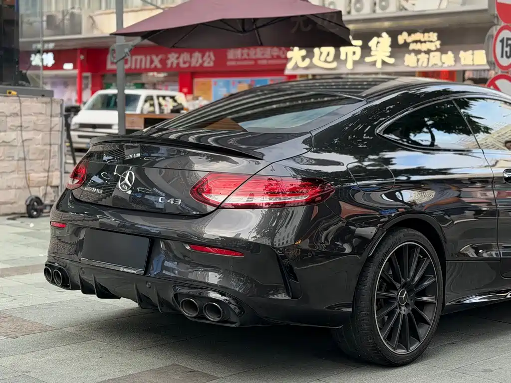 Mercedes C-Class AMG 2023 Model AMG C 43 4MATIC Coupe