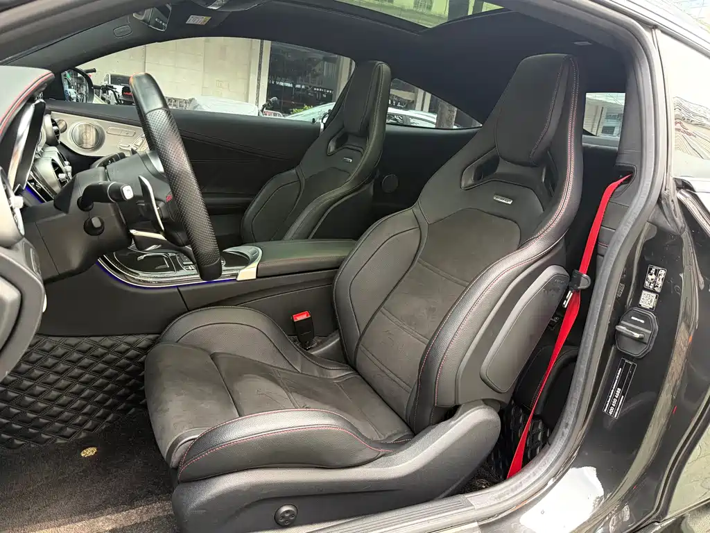 Mercedes C-Class AMG 2023 Model AMG C 43 4MATIC Coupe