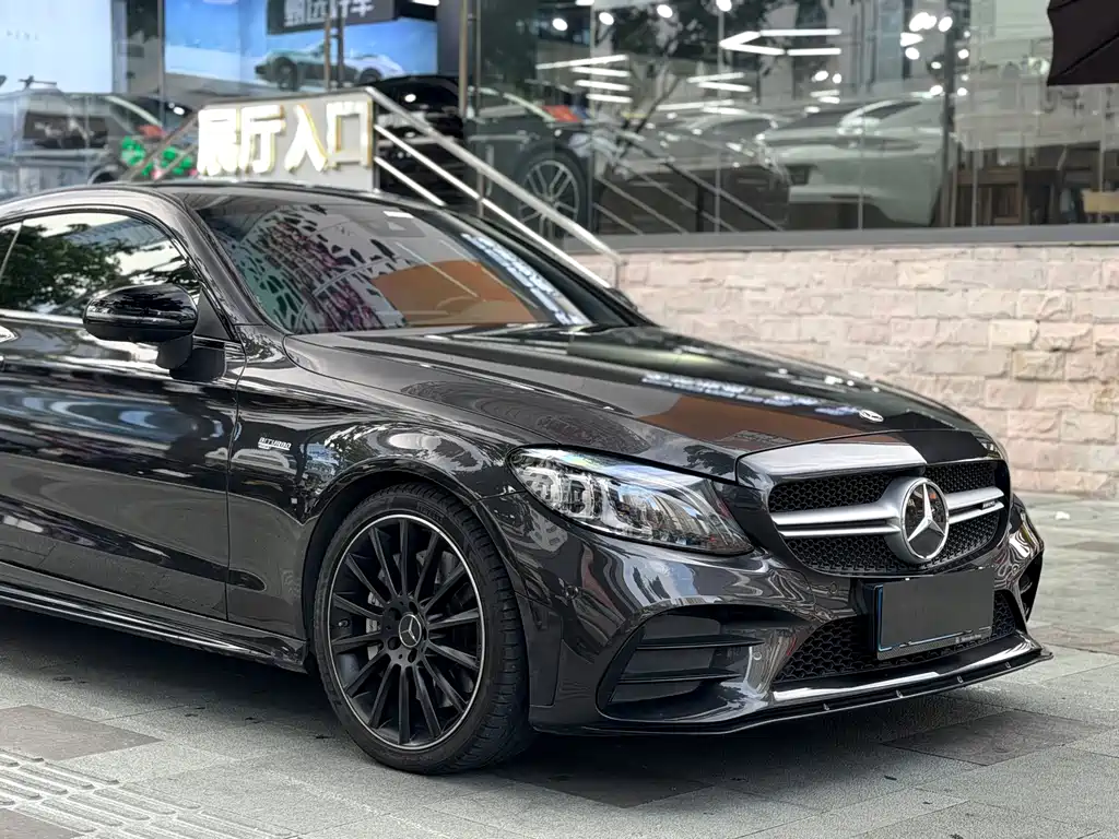 Mercedes C-Class AMG 2023 Model AMG C 43 4MATIC Coupe