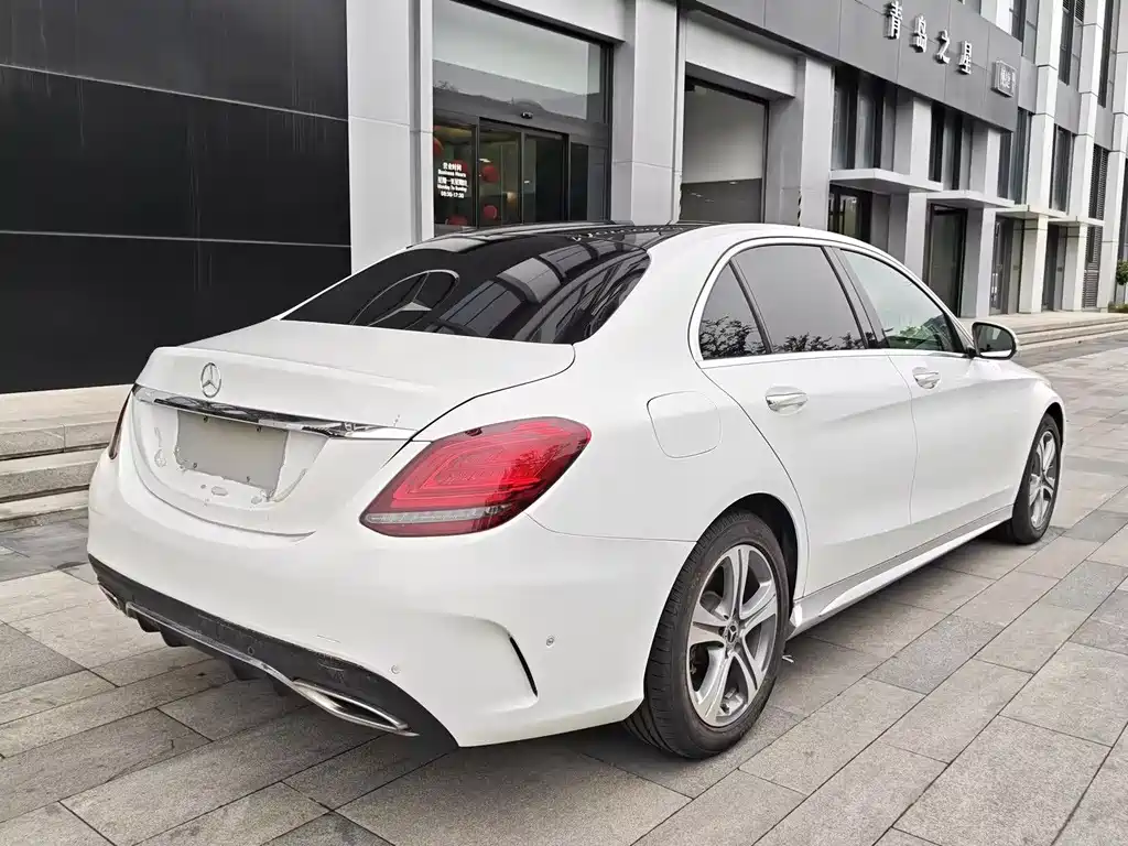 Mercedes C-Class 2019 model, restyled C 260 L Sport Line