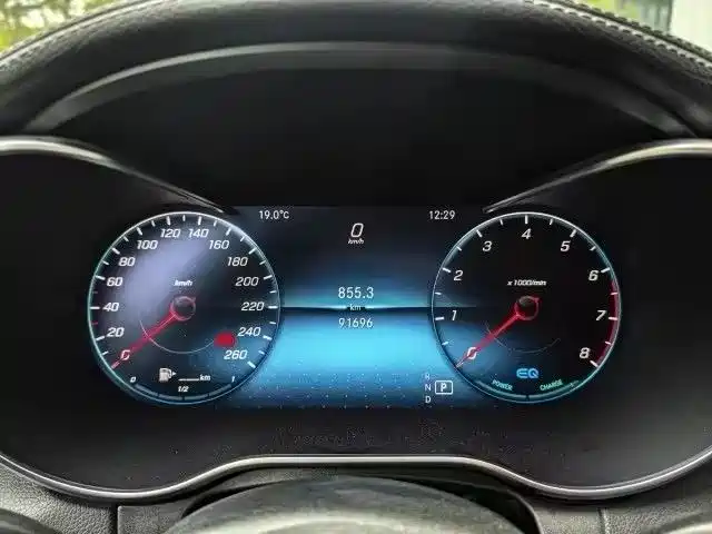 Mercedes C-Class 2019 model, restyled C 260 L Sport Line