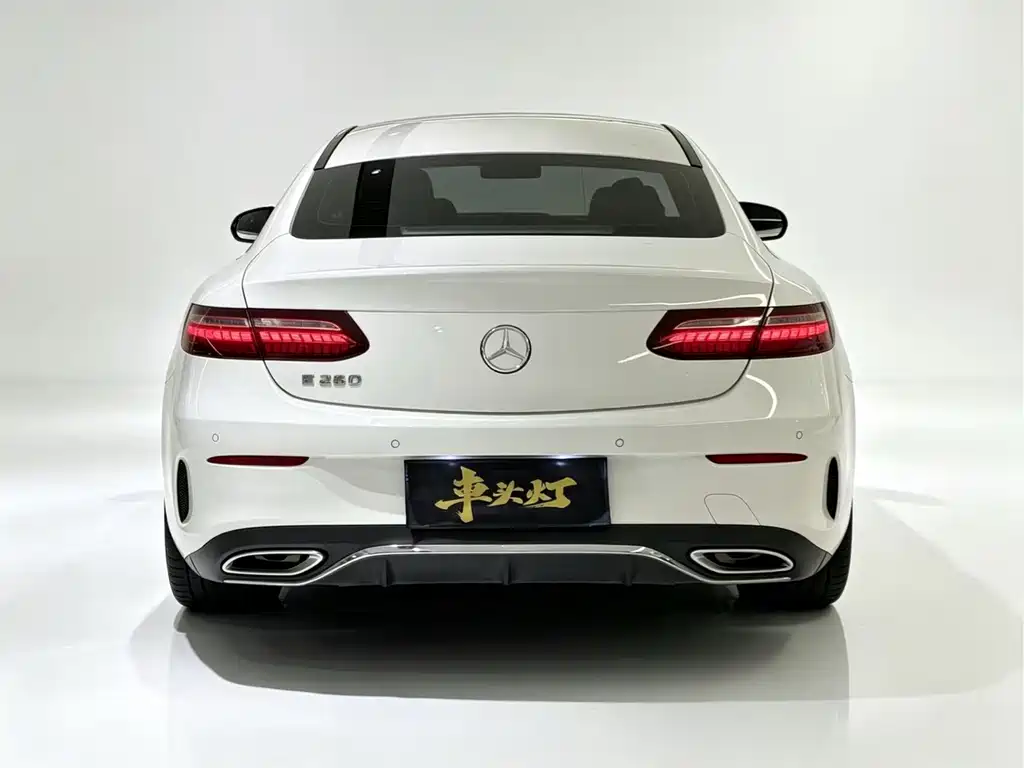 Mercedes-Benz E-Class Import 2021 E 260 Coupe