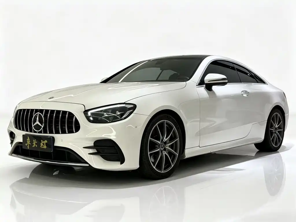 Mercedes-Benz E-Class Import 2021 E 260 Coupe