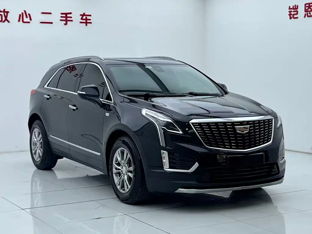 Cadillac XT5 2020 Model Year Restyled 28T Luxury Edition