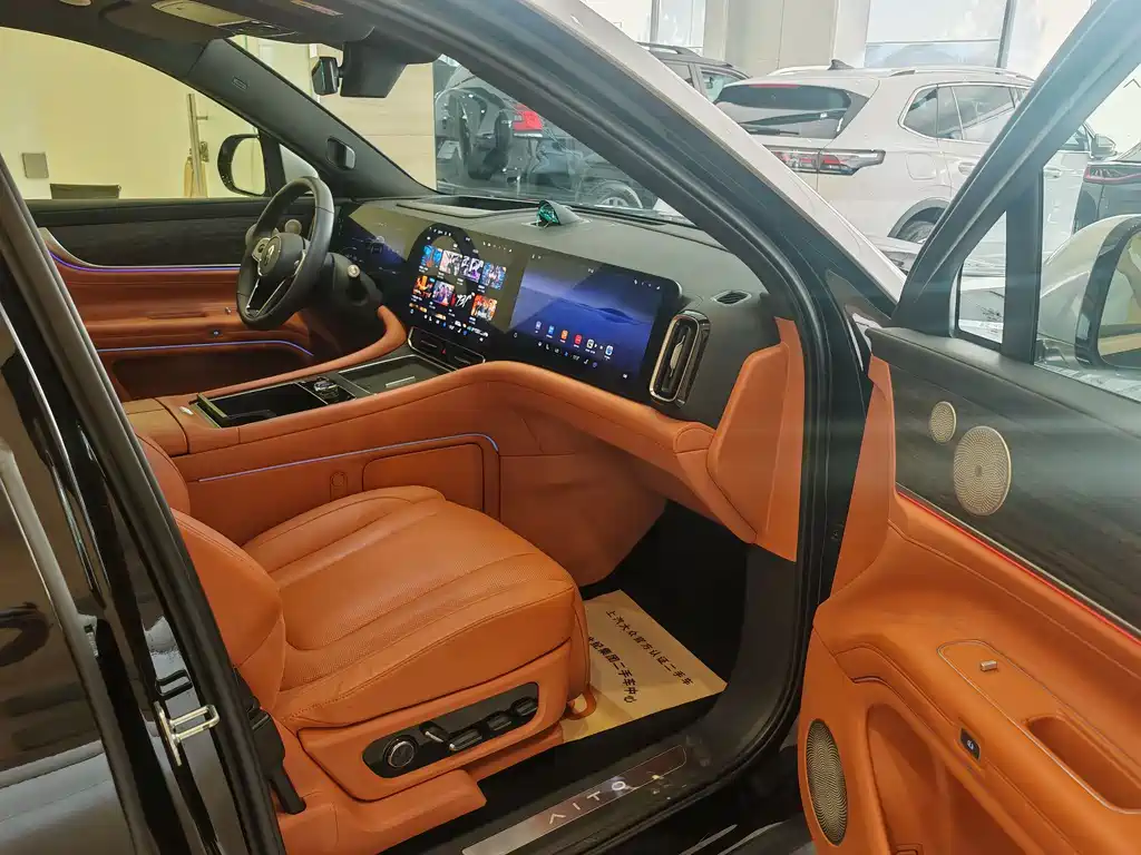 Askun M9 2024 Edition Range-Extended Ultra Version 42kWh 6-Seat Version