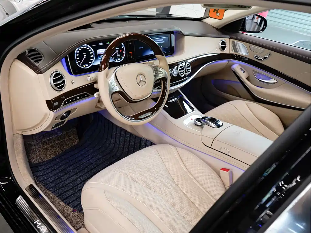 Maybach S-Class 2017 S 500 4MATIC