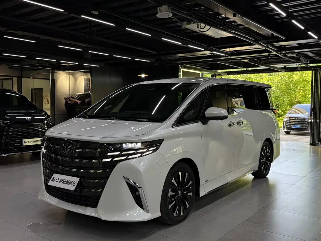 Alphard 2024款 Hybrid 2.5L Premium Edition