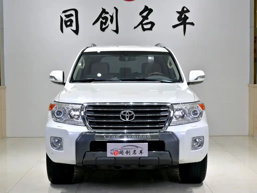 Land Cruiser Prado (Import) 2015 Model 4.5T Middle East Edition