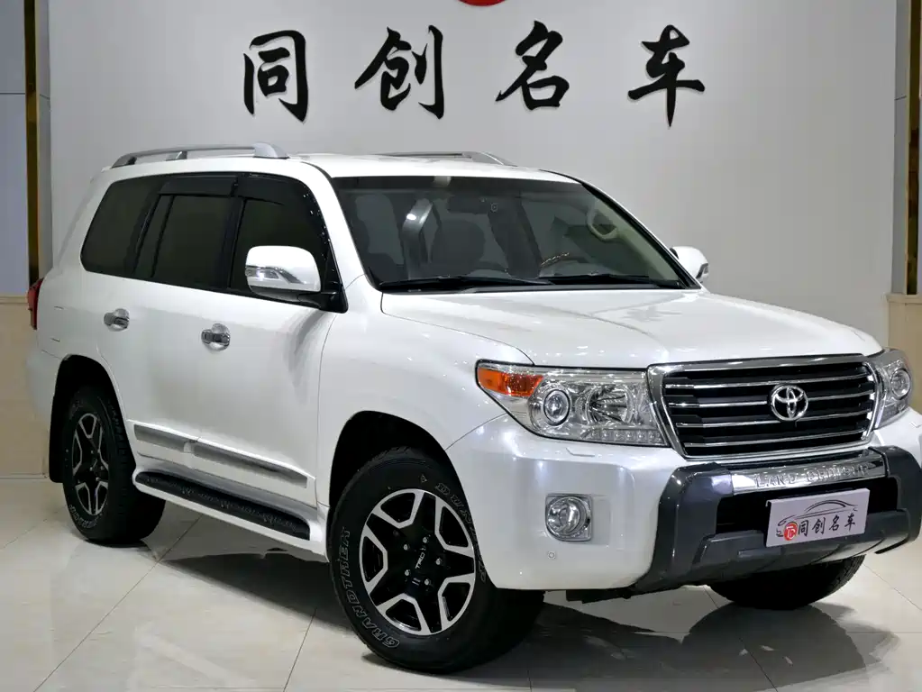 Land Cruiser Prado (Import) 2015 Model 4.5T Middle East Edition