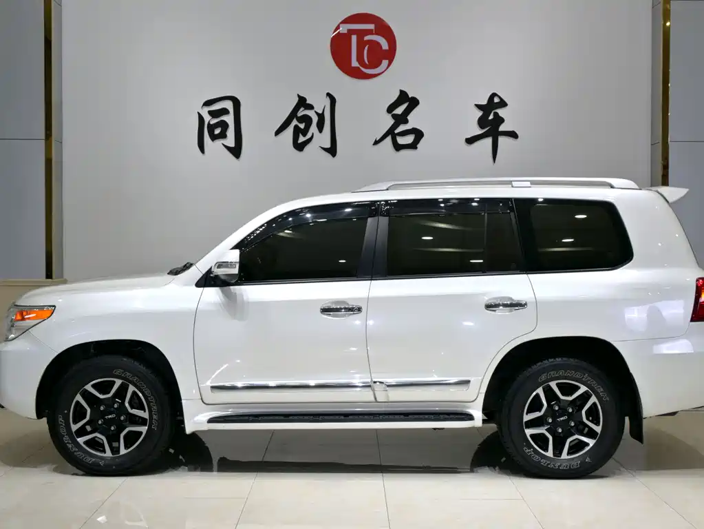 Land Cruiser Prado (Import) 2015 Model 4.5T Middle East Edition