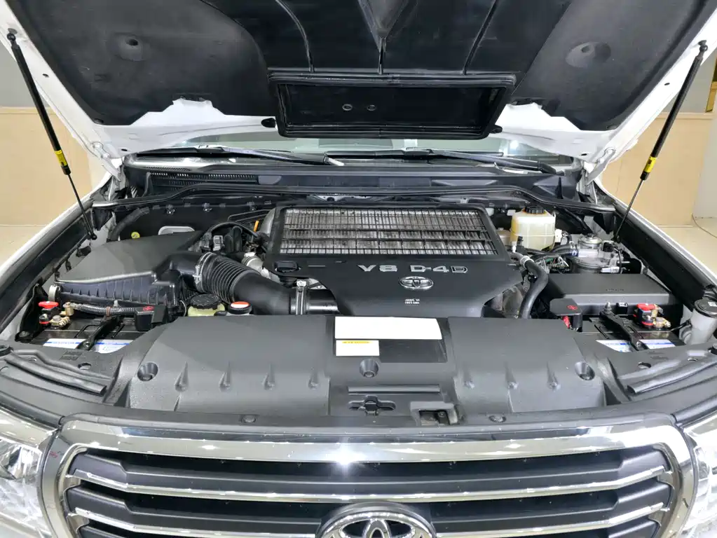Land Cruiser Prado (Import) 2015 Model 4.5T Middle East Edition