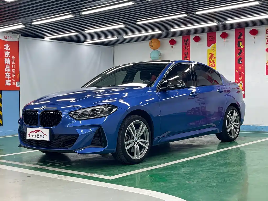 BMW 1 Series 2020 125i Leading Edition M Sport Package