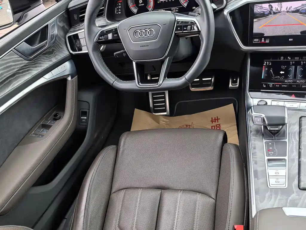 Audi A7L 2022 55 TFSI quattro S-line Jing Yuan Edition Yueshie Package