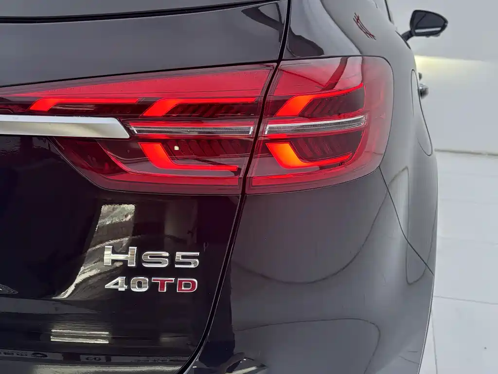 Hongqi HS5 2022 Model Facelift 2.0T Zhilian Qixiang Edition