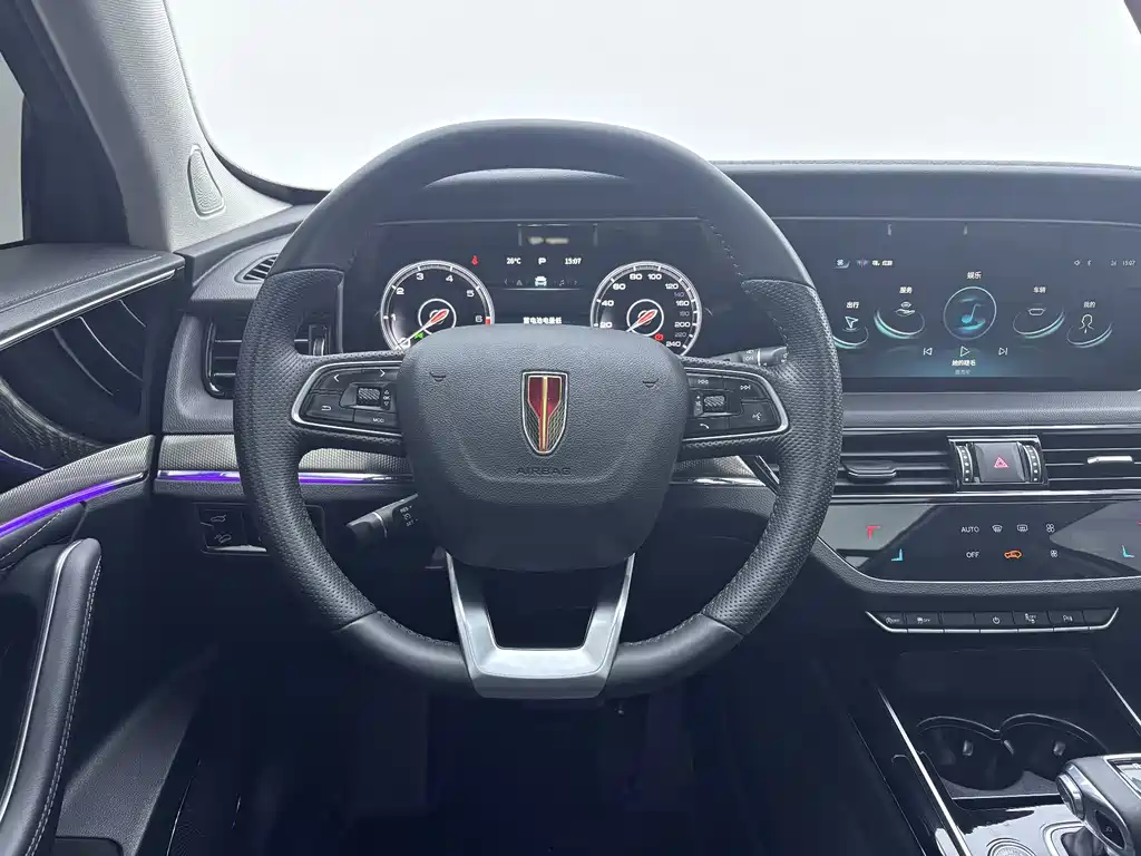 Hongqi HS5 2022 Model Facelift 2.0T Zhilian Qixiang Edition