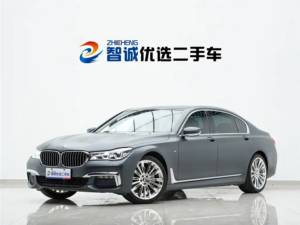BMW 7 Series 2018 740Li xDrive Luxury Edition M Sport Package