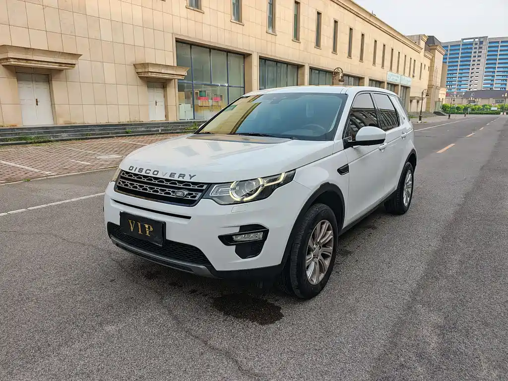 Discovery 2017 model 2.0T SE