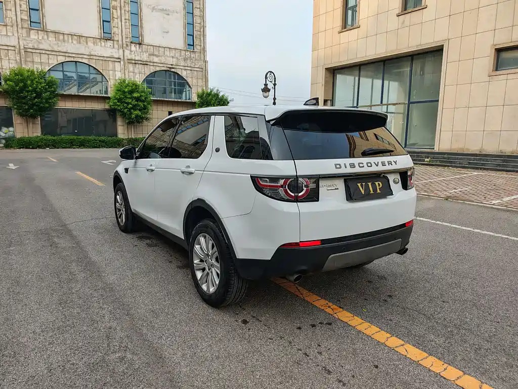 Discovery 2017 model 2.0T SE