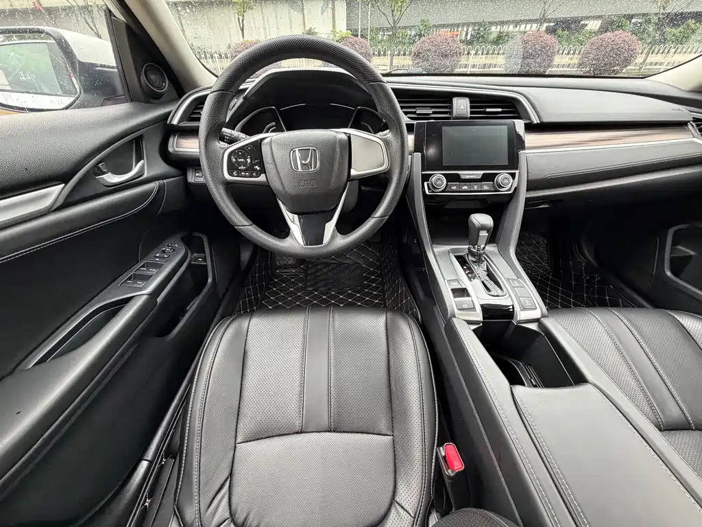 Civic 2019 220TURBO CVT Sport Edition National VI