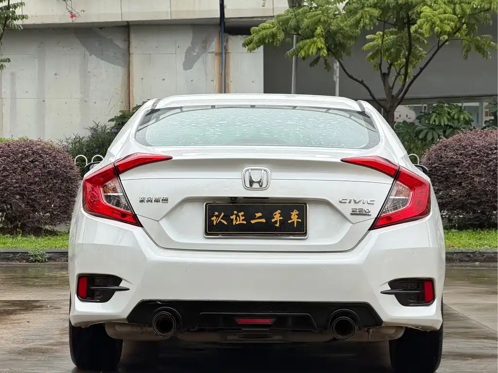 Civic 2019 220TURBO CVT Sport Edition National VI