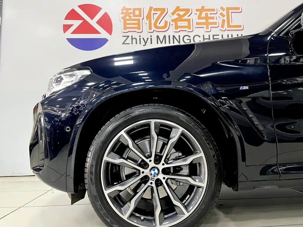 BMW X3 2022 Model Refresh xDrive30i Leading Edition M Nightshade Package